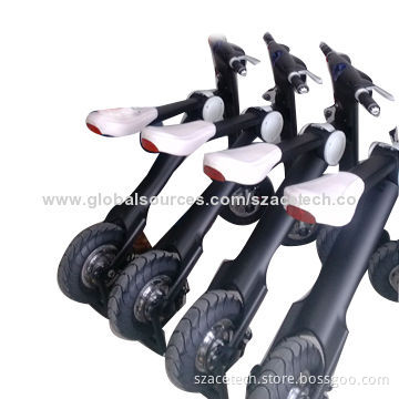 2014 Patented Electric Scooter with Lithium Battery, Full Aluminum Body, CE/FCC/DOT-certified
